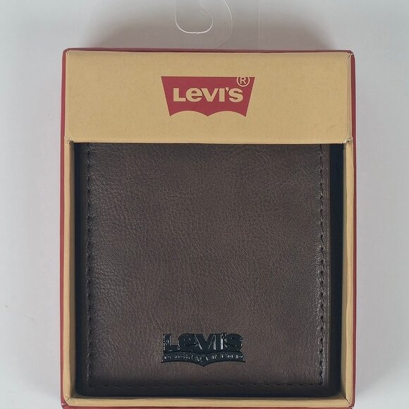 Levi's Other - Levi's® Men's Bifold Wallet - Classic Brown